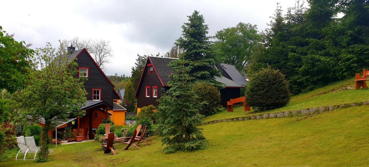 Haus Tadeus Lejlighed Altenberg Eksteriør billede
